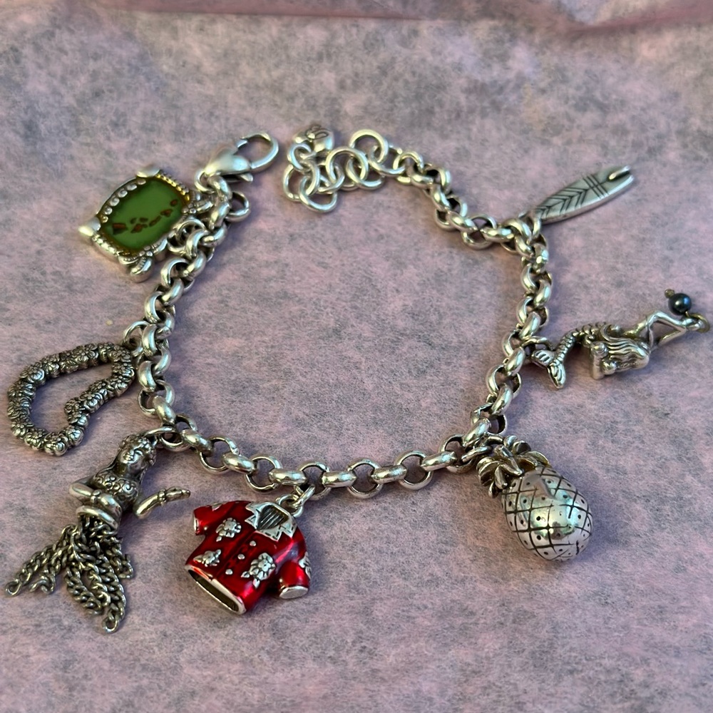 Hawaii Brighton charm Bracelet